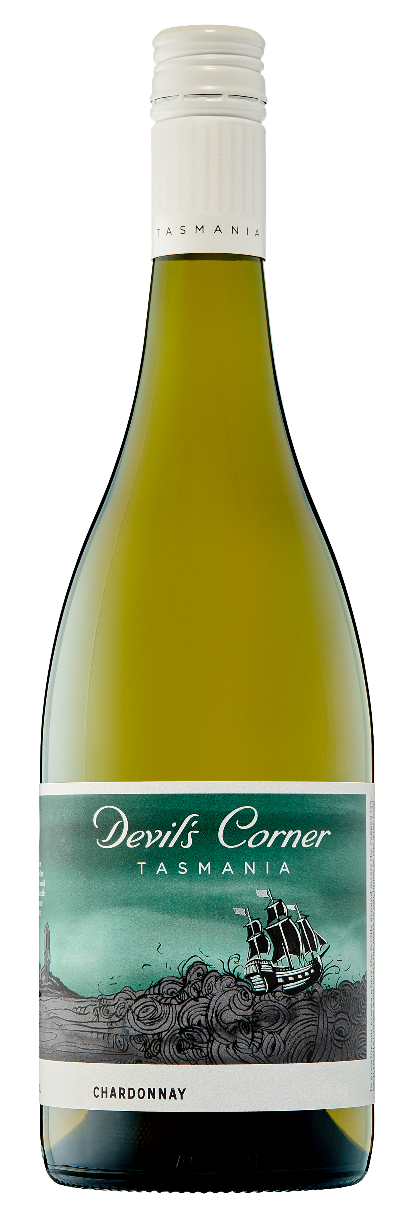 Devil's Corner Chardonnay 2022  Front Bottle Shot