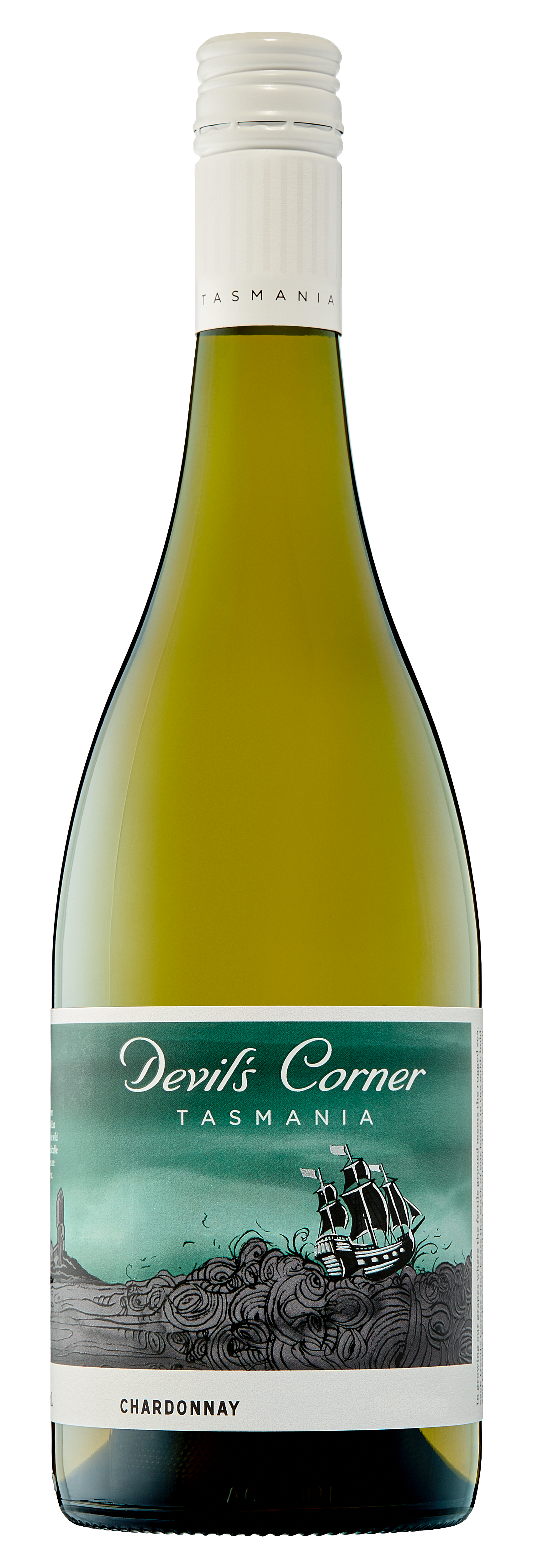 Devil's Corner Chardonnay 2022  Front Bottle Shot