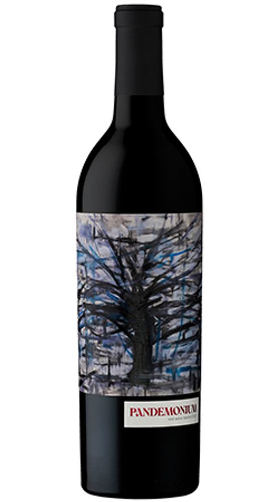 Pandemonium Red Blend 2021  Front Bottle Shot
