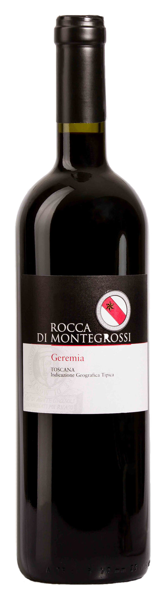 Rocca di Montegrossi Geremia Rosso 2017  Front Bottle Shot