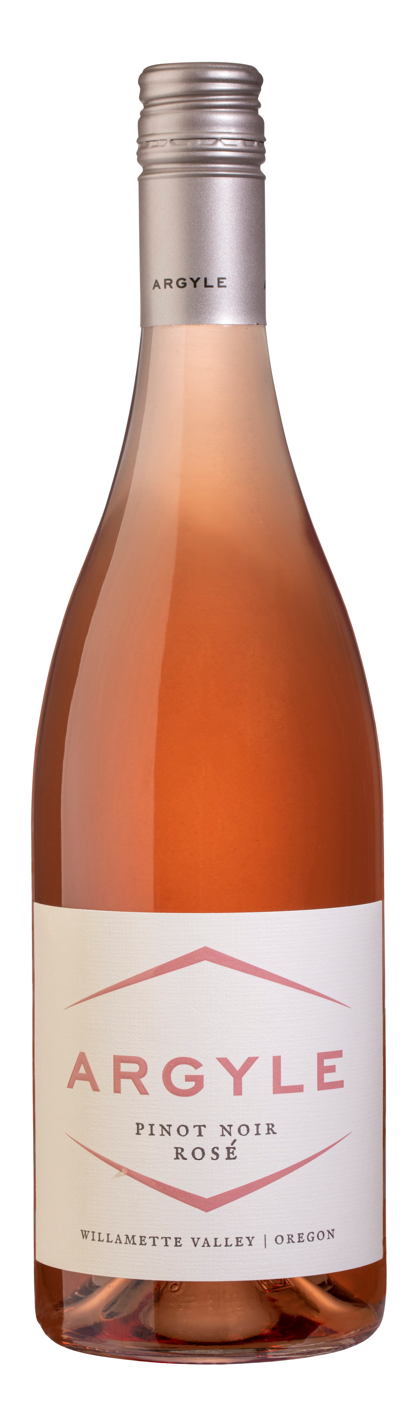 Argyle Pinot Noir Rose 2022  Front Bottle Shot