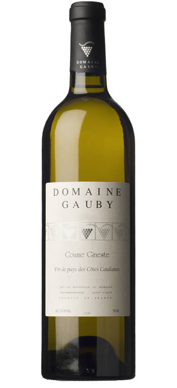 Domaine Gauby Coume Gineste Cotes Catalanes Blanc 2019  Front Bottle Shot