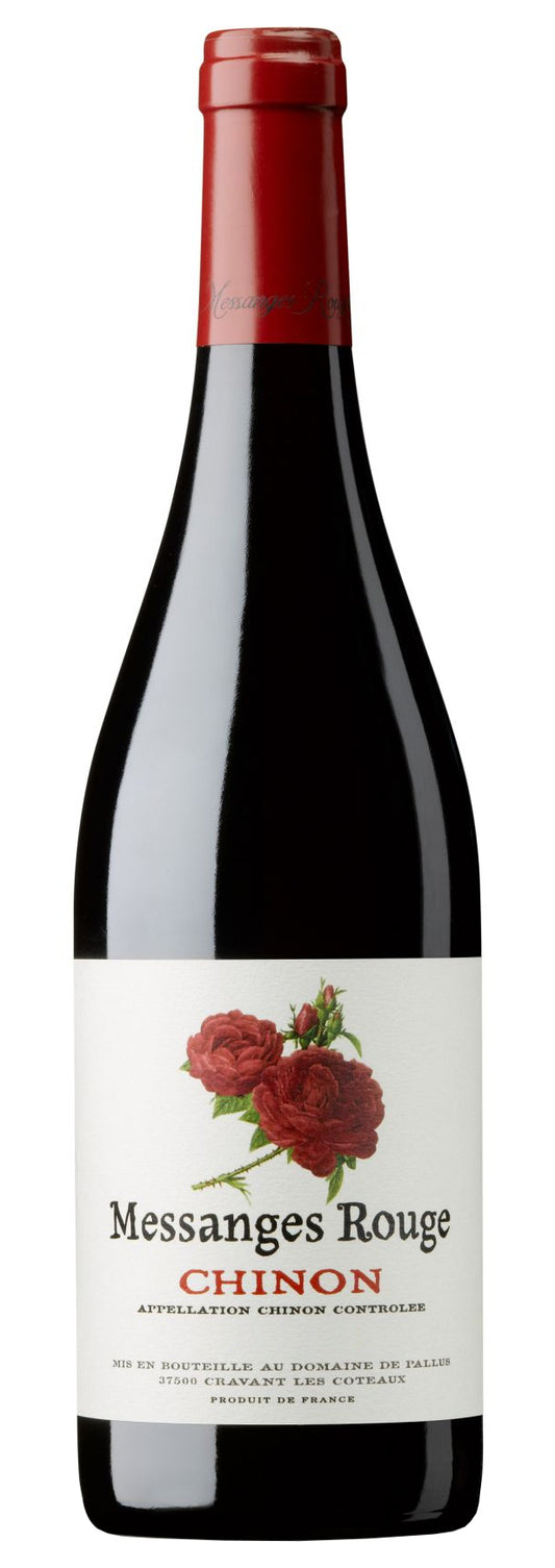 Domaine de Pallus Chinon Messanges Rouge 2022  Front Bottle Shot