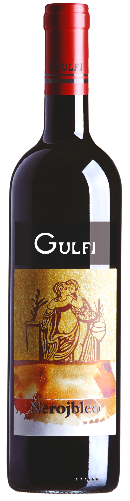 Gulfi Nerojbleo 2021  Front Bottle Shot
