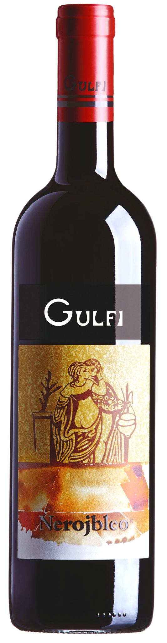 Gulfi Nerojbleo 2021  Front Bottle Shot