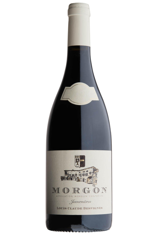 Domaine Desvignes Morgon Cote du Py Javernieres 2021  Front Bottle Shot