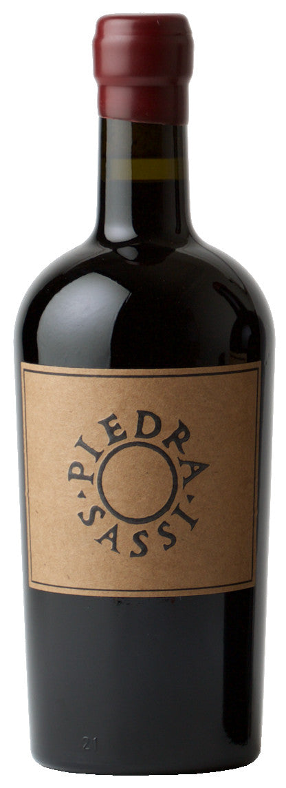 Piedrasassi Sta. Rita Hills Syrah 2021  Front Bottle Shot