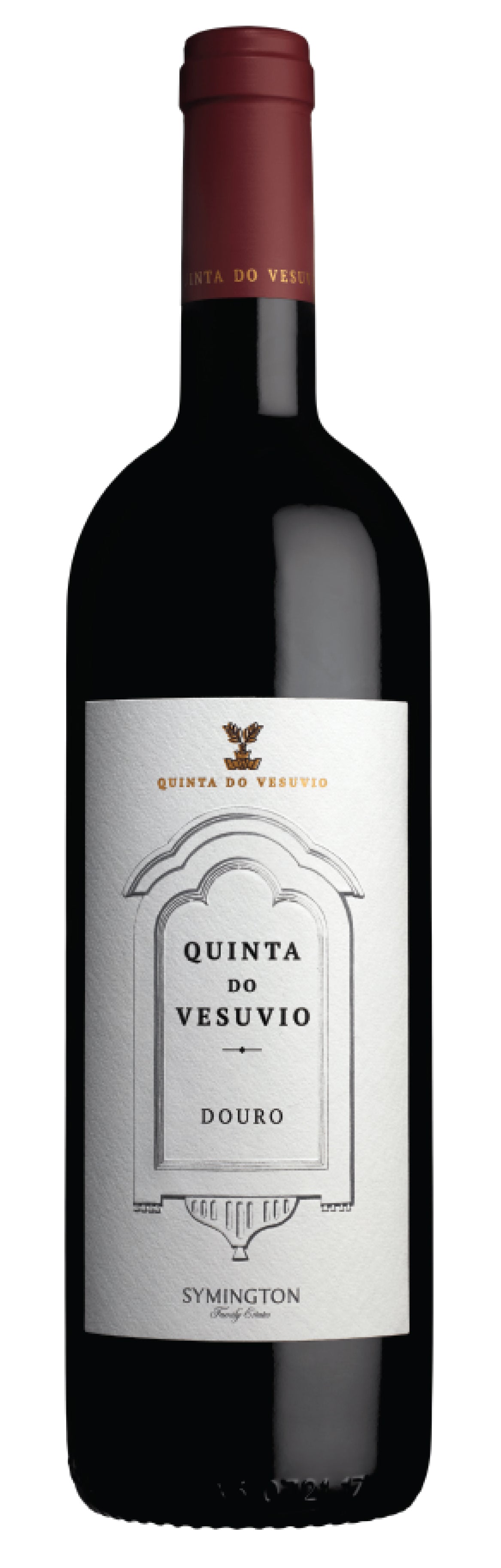 Quinta do Vesuvio Douro Red 2019  Front Bottle Shot