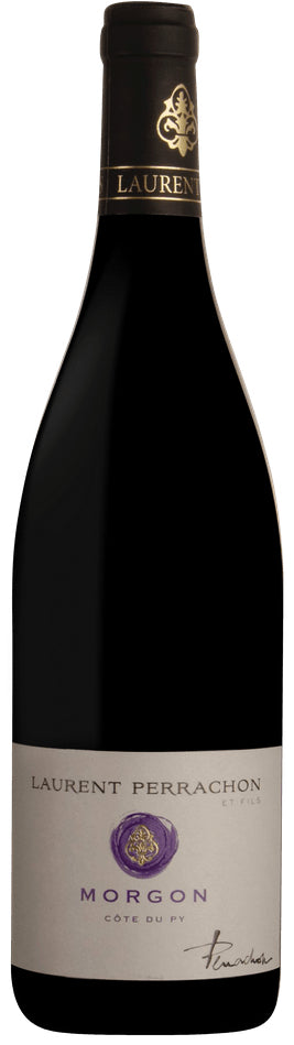 Laurent Perrachon et Fils Morgon Cote du Py 2022  Front Bottle Shot