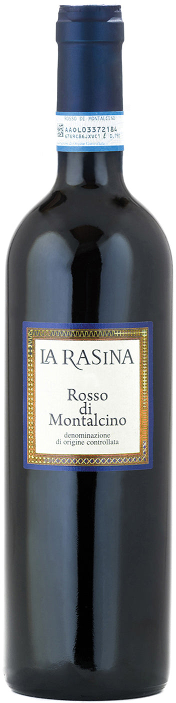 La Rasina Rosso di Montalcino 2021  Front Bottle Shot