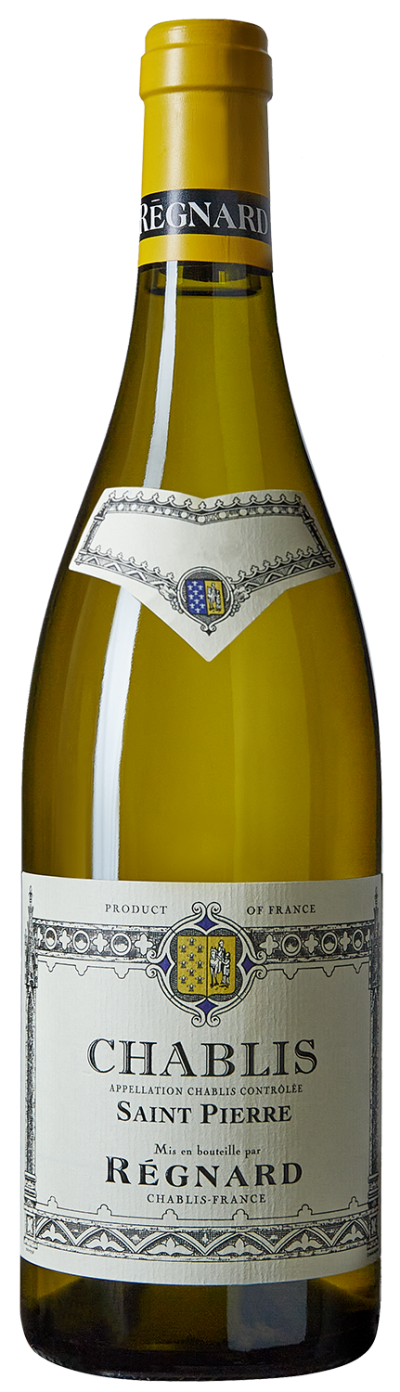 Regnard Chablis Saint-Pierre 2023  Front Bottle Shot