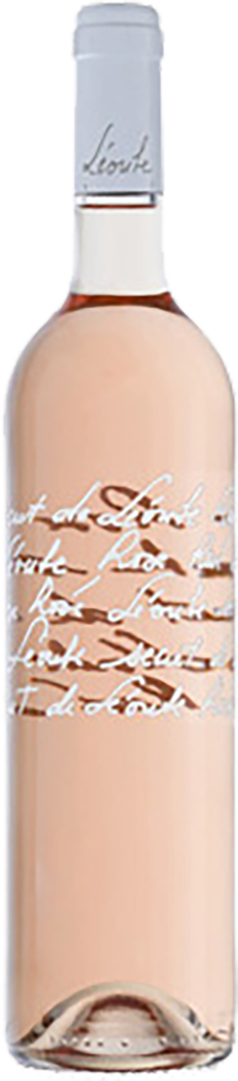Chateau Leoube Secret de Leoube Rose 2023  Front Bottle Shot