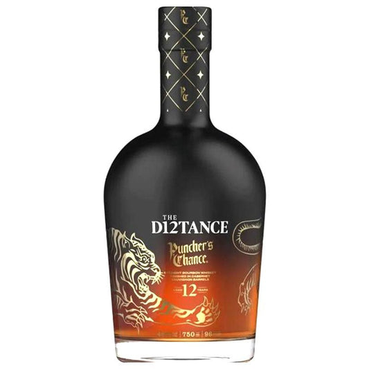 Puncher's Chance The Di2tance 12 Years Bourbon Whiskey 750ml