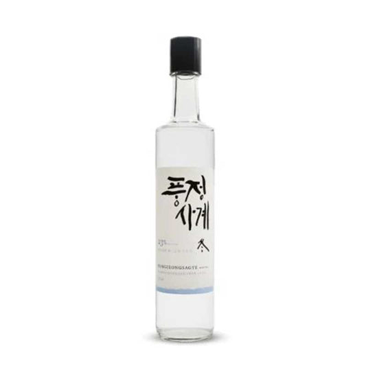 Pungjeong Sagye Winter 23 Soju 375ml