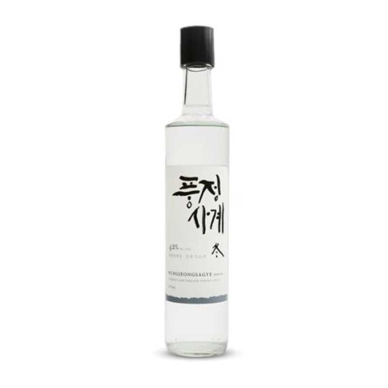 Pungjeong Sagye Winter 42 Soju 375ml