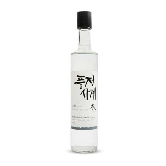 Pungjeong Sagye Winter 42 Soju 375ml