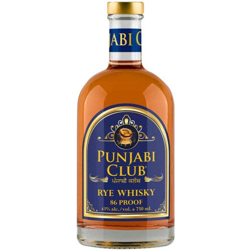 Punjabi Club Rye Whisky