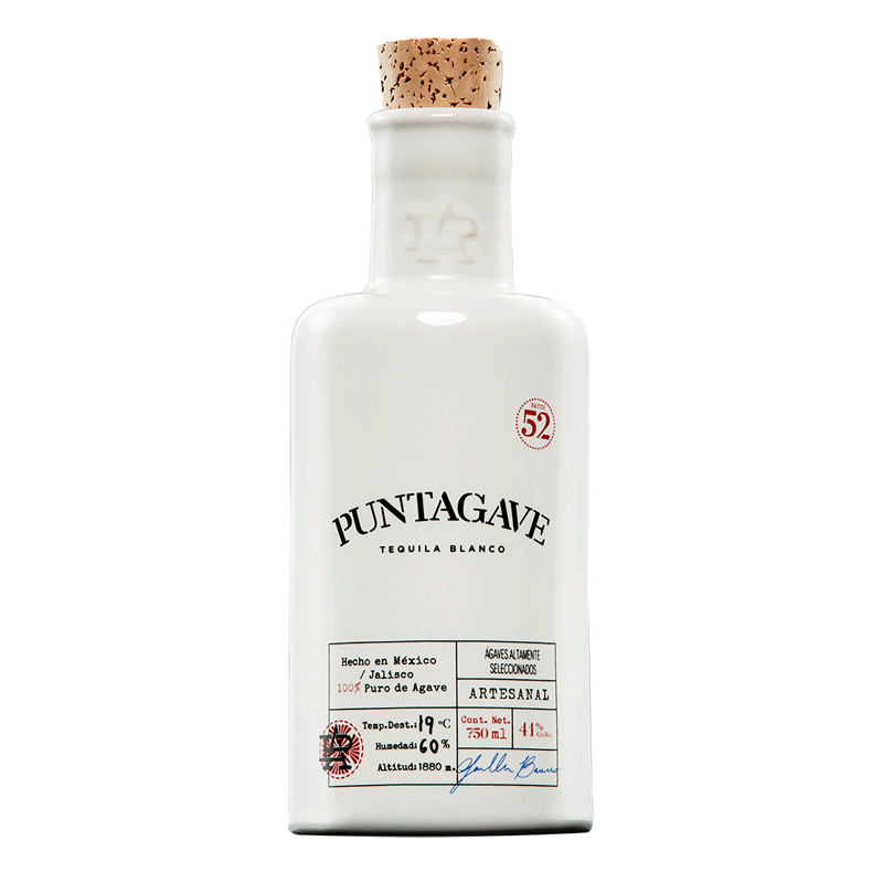 Puntagave Artisanal Tequila Blanco 750ml