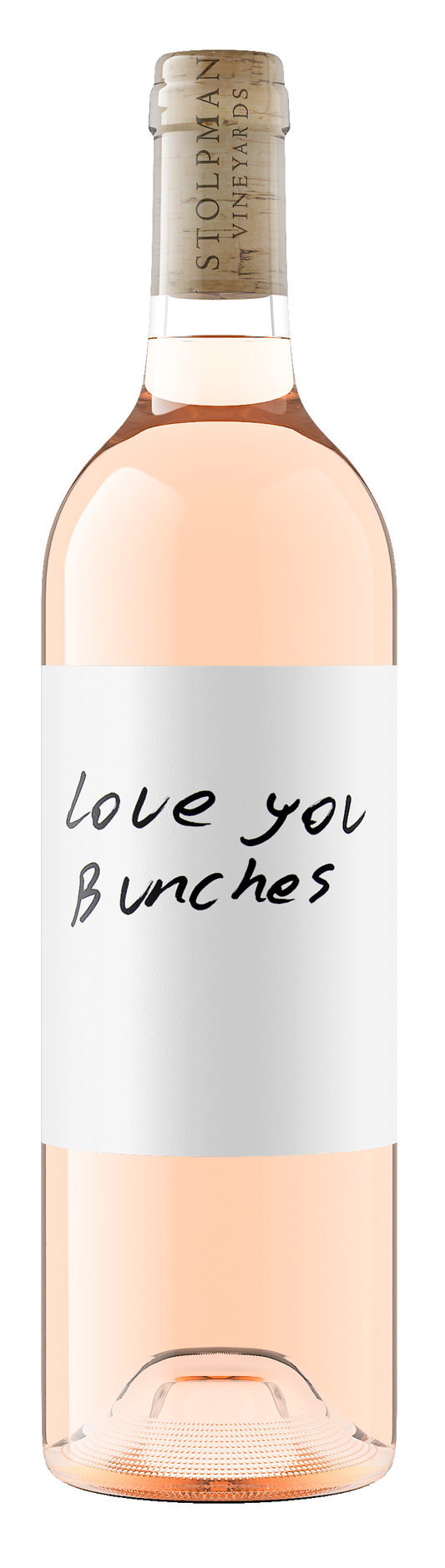 Stolpman Vineyards Love You Bunches Rose 2023  Front Bottle Shot