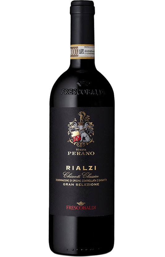 Frescobaldi Tenuta Perano Chianti Classico Rialzi Gran Selezione 2021  Front Bottle Shot