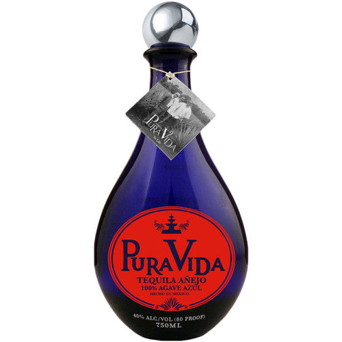 Pura Vida Añejo Tequila