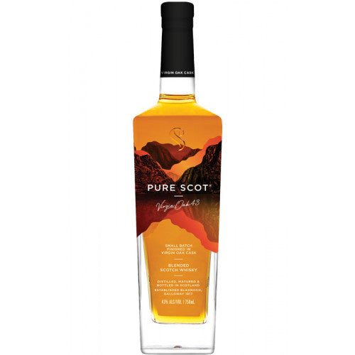 Pure Scot Virgin Oak Blended Scotch Whisky
