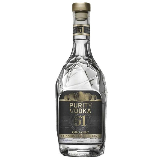 Purity Connoisseur 51 Reserve Organic Vodka 750ml