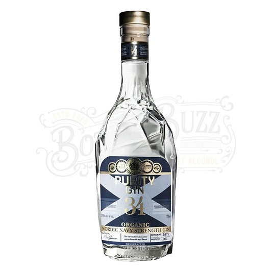 Purity Craft Nordic Navy Strength Organic Gin