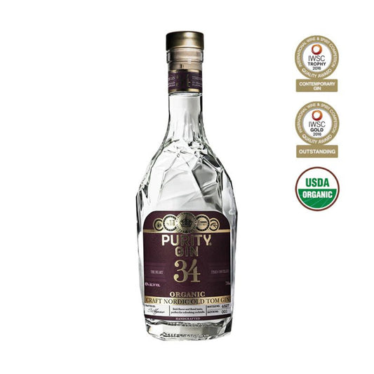 Purity Old Tom Organic Gin 750ml