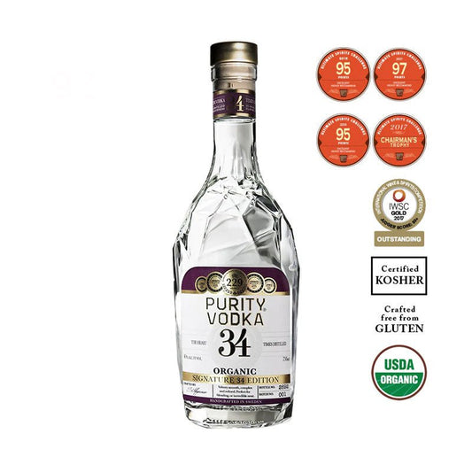 Purity Signature 34 Edition Organic Vodka 750ml
