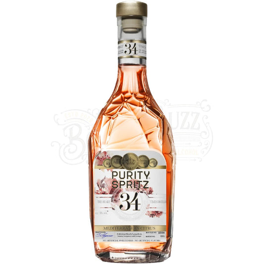 Purity Spritz Meditr Citrus Vodka