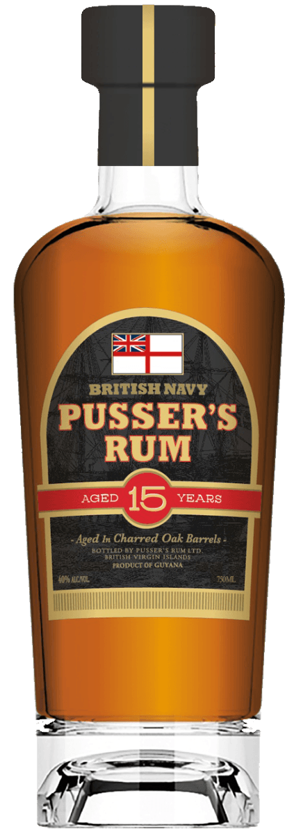 Pusser's Rum 15 Year Old (750Ml)