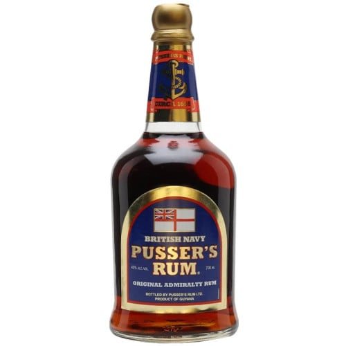 Pusser's British Navy Rum