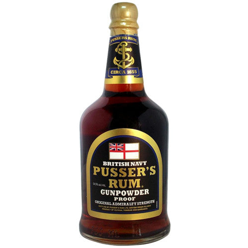 Pusser's Gunpowder Proof Rum