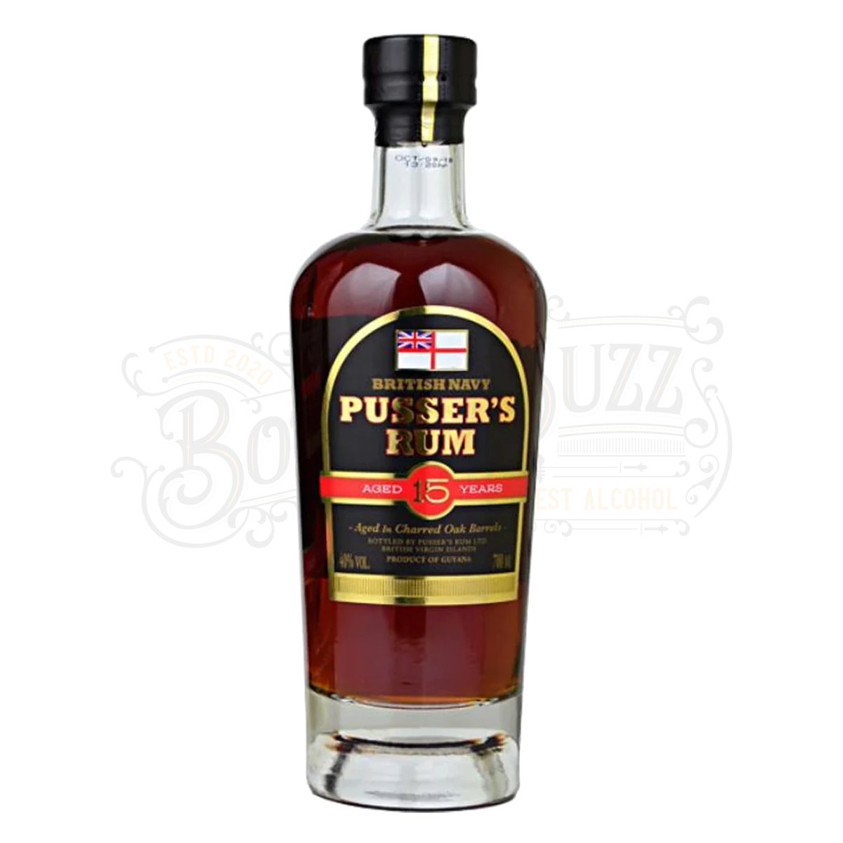 Pusser's Navy Rum British 15 Yr