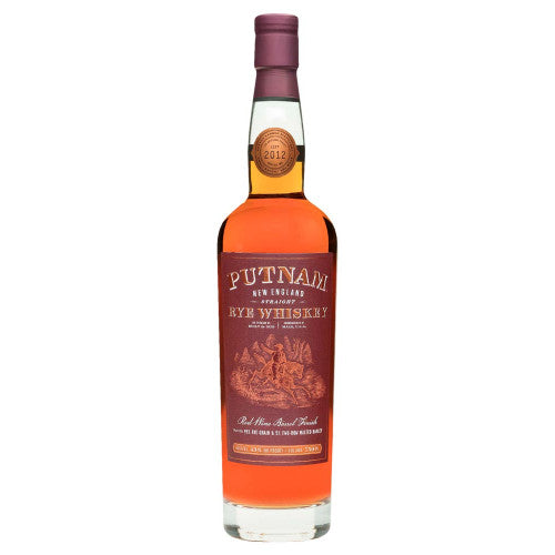 Putnam New England Rye Red Wine Barrel Finish