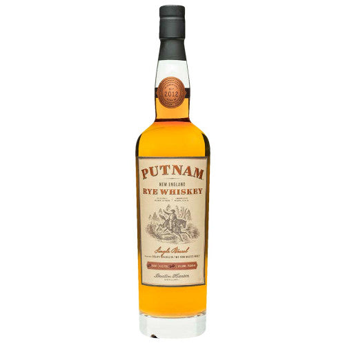Putnam New England Single Barrel Cask Strength Rye