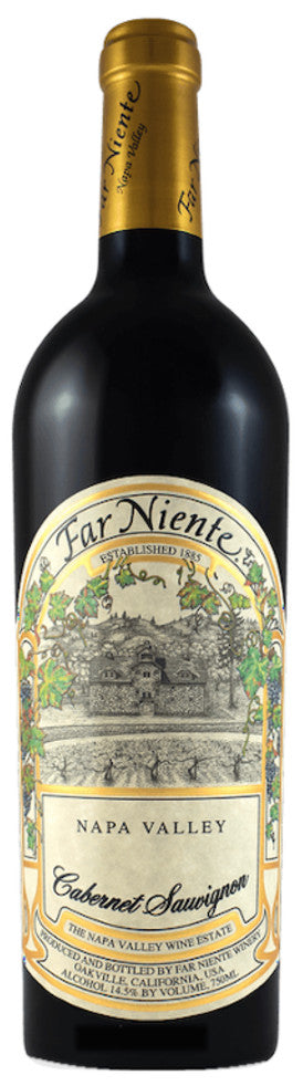 Far Niente Napa Valley Cabernet Sauvignon (1.5 Liter Magnum) 2020  Front Bottle Shot