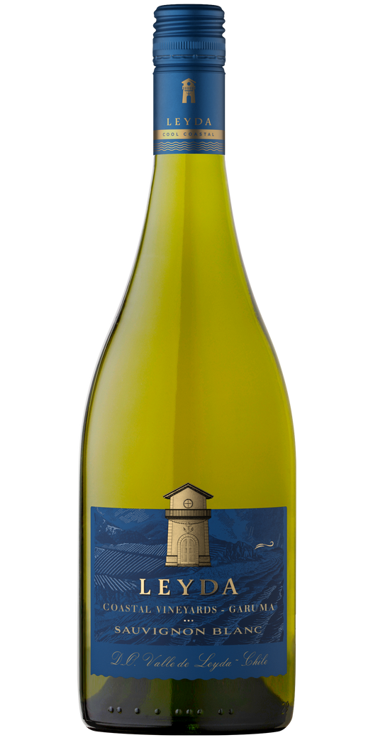 Leyda Coastal Vineyard Garuma Sauvignon Blanc 2021  Front Bottle Shot