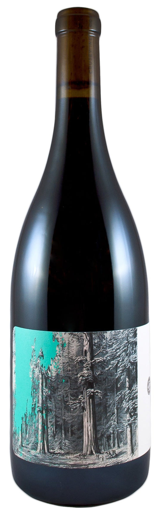 Cruse Wine Co. Alder Springs Vineyard Tannat 2021  Front Bottle Shot