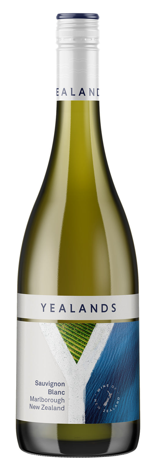 Yealands Sauvignon Blanc 2023  Front Bottle Shot