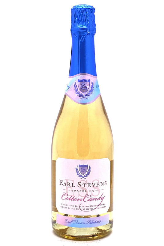 Earl Stevens Cotton Candy Sparkling  Front Bottle Shot