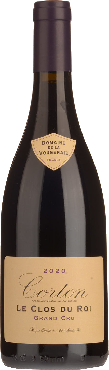 Domaine de la Vougeraie Corton Clos du Roi Grand Cru 2020  Front Bottle Shot