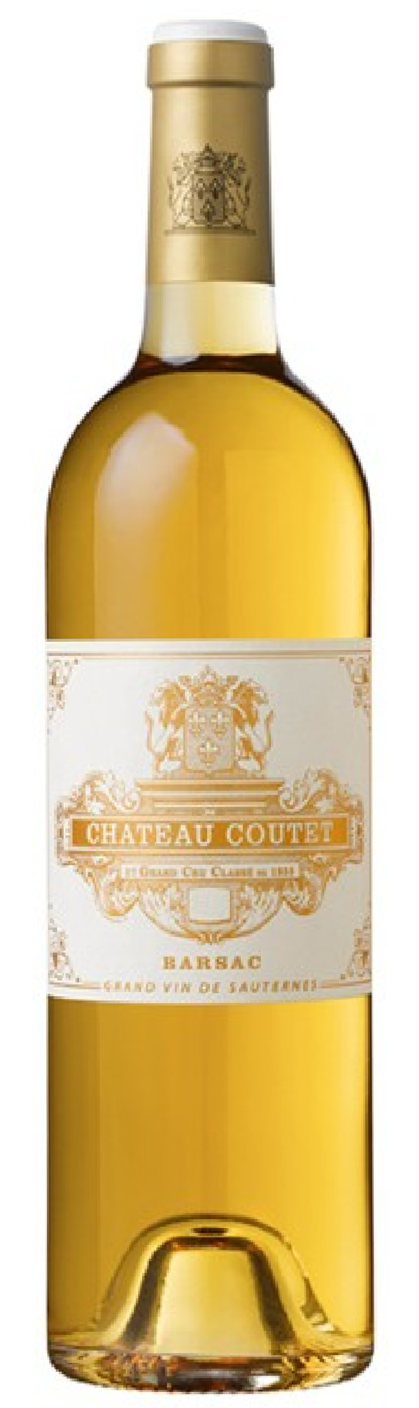 Chateau Coutet (Futures Pre-Sale) 2023  Front Bottle Shot