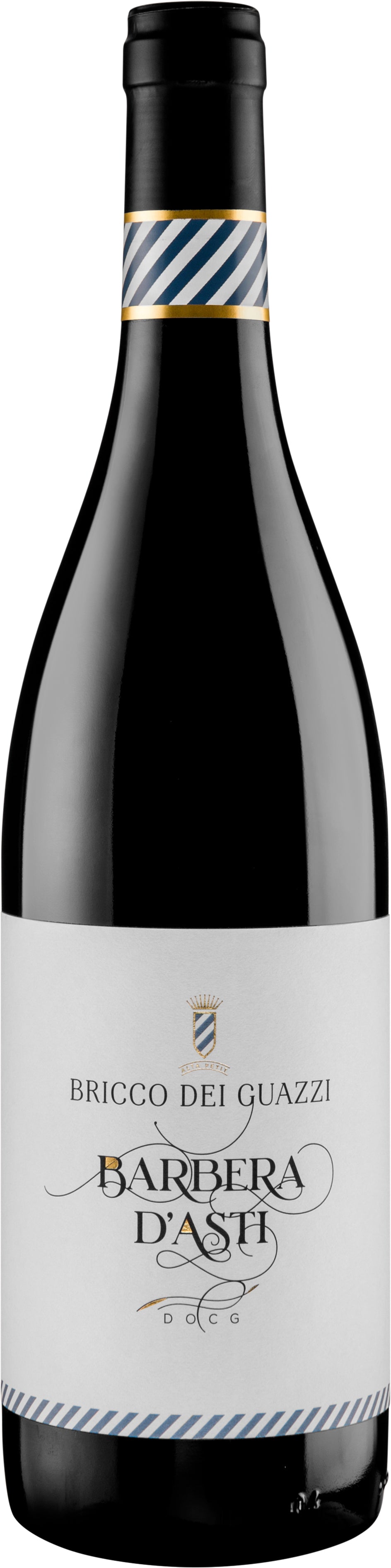 Bricco dei Guazzi Barbera d'Asti 2020  Front Bottle Shot