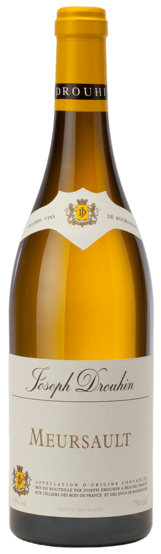 Joseph Drouhin Meursault 2021  Front Bottle Shot