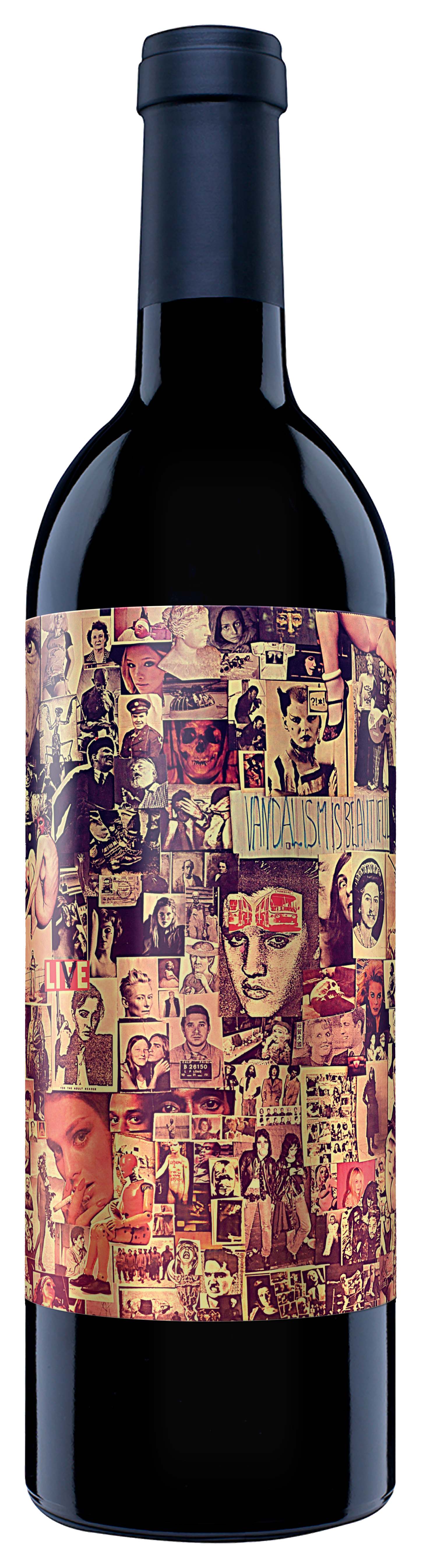 Orin Swift Cellars Abstract 2022  Front Bottle Shot