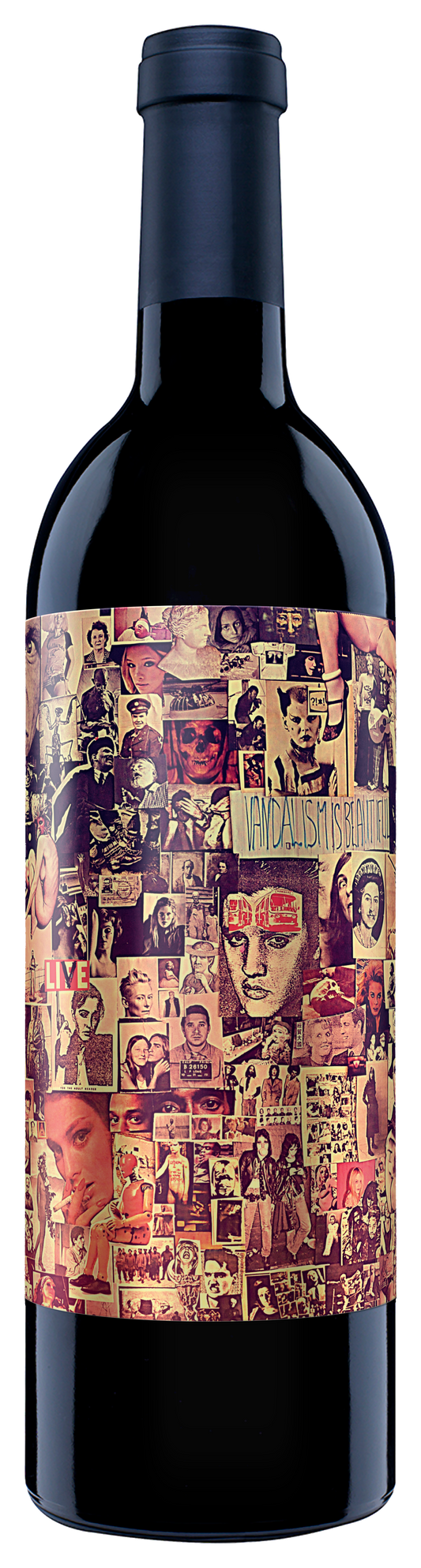 Orin Swift Cellars Abstract 2022  Front Bottle Shot