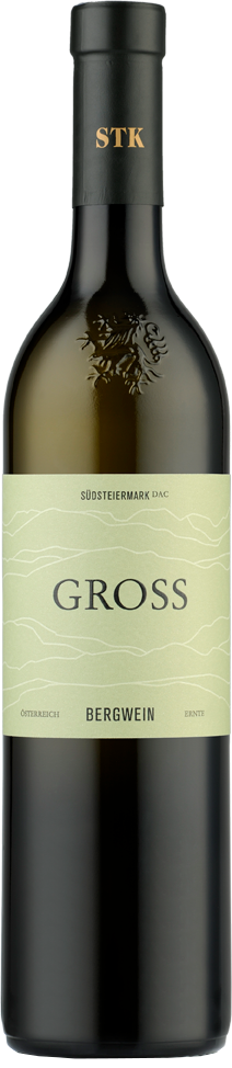 Weingut Gross Bergwein Sauvignon Blanc 2021  Front Bottle Shot