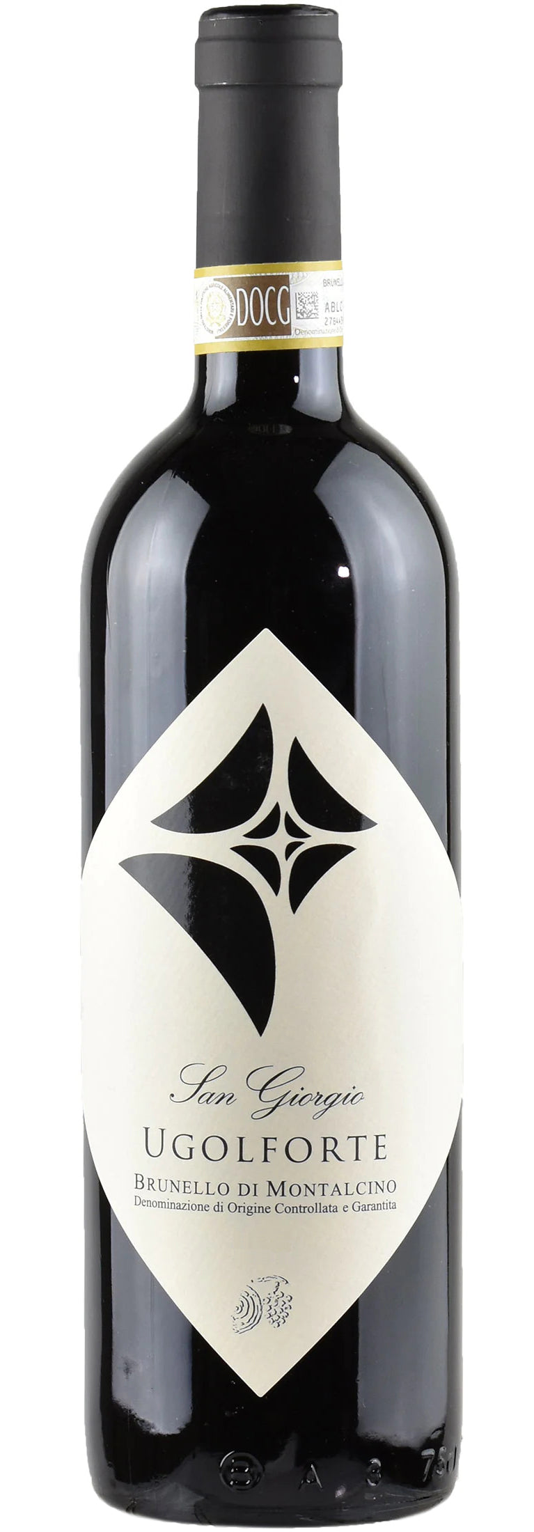 San Giorgio Ugolforte Brunello di Montalcino 2019  Front Bottle Shot